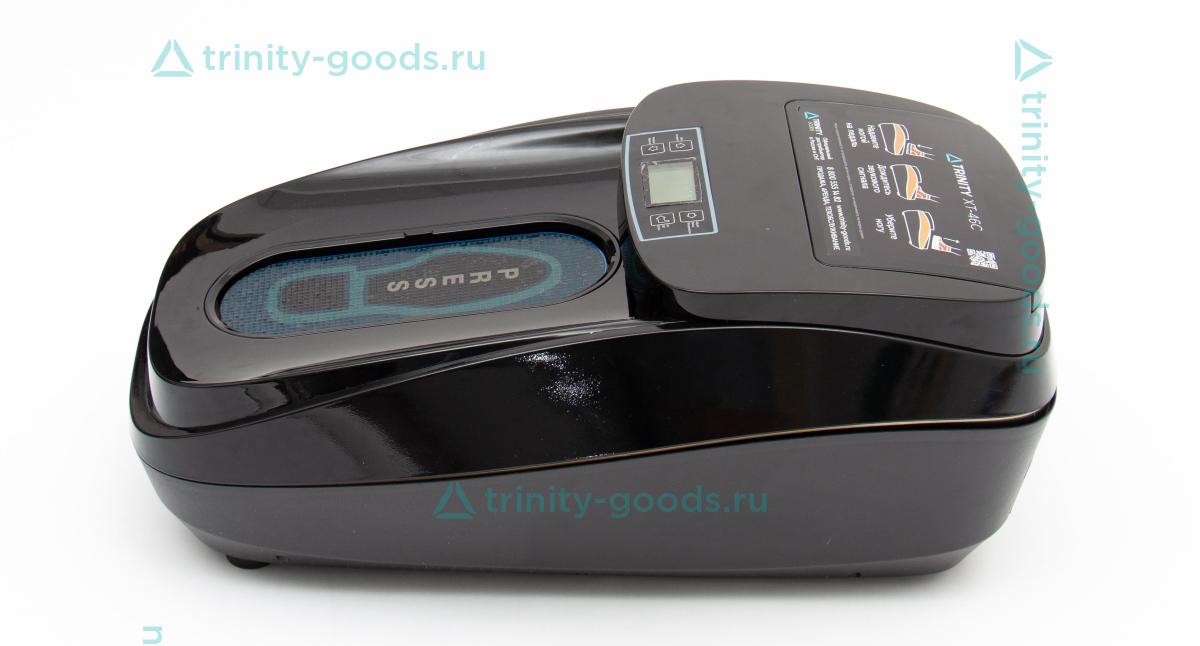 Аппарат для надевания бахил Boot-Pack Thermo XT-46C (черный бриллиант)