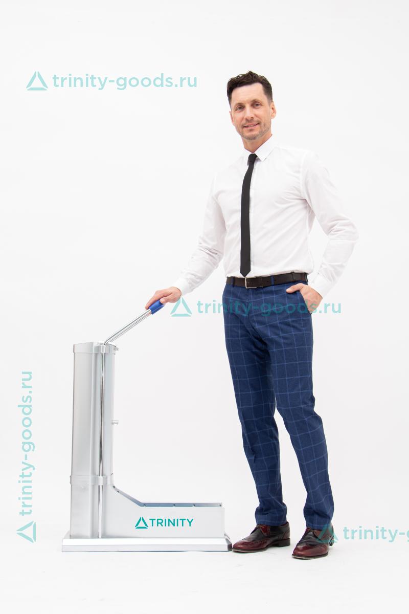 Автомат для надевания бахил Trinity Basic Grey