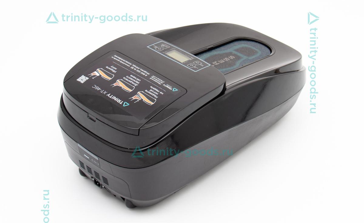 Аппарат для надевания бахил Boot-Pack Thermo XT-46C (черный бриллиант)