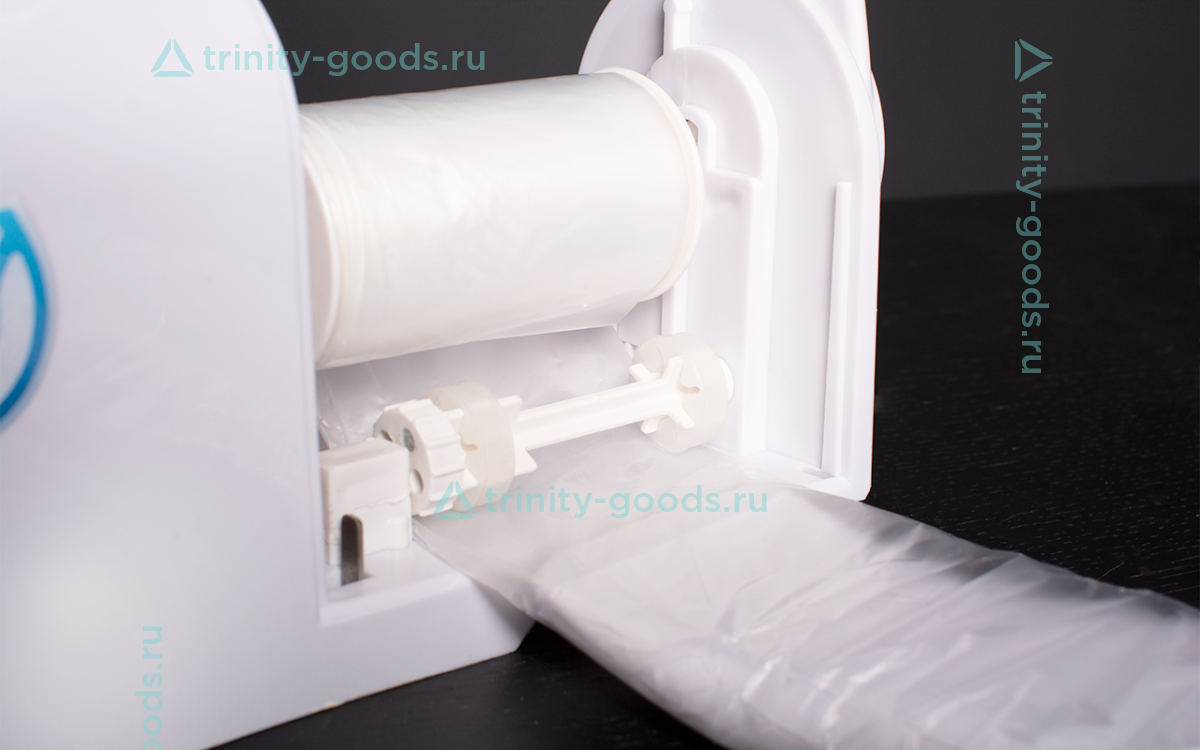 Сиденье гигиеническое Clean Touch CT-102 с кнопкой и сенсором