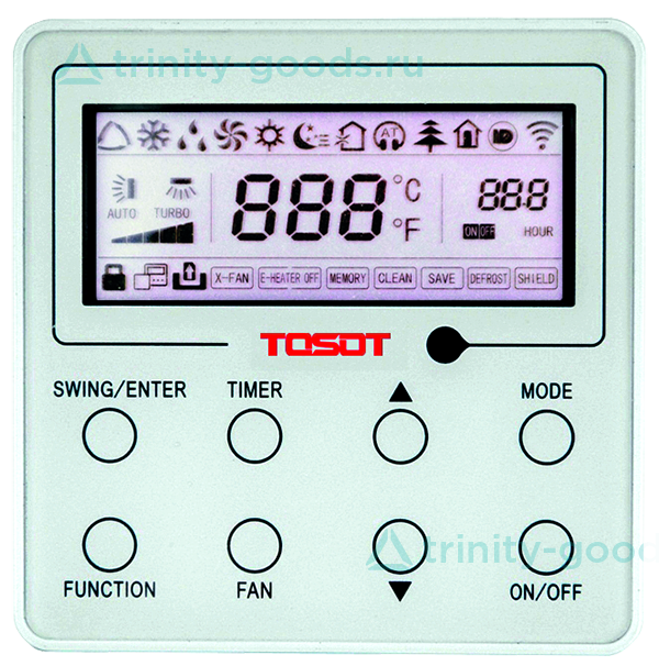 Сплит-система T24H-ILD/I/T24H-ILU/O